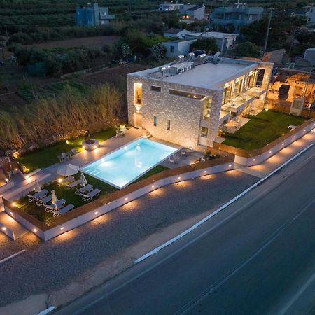Achatis Apartments With Sea View Kolimvárion Exterior foto