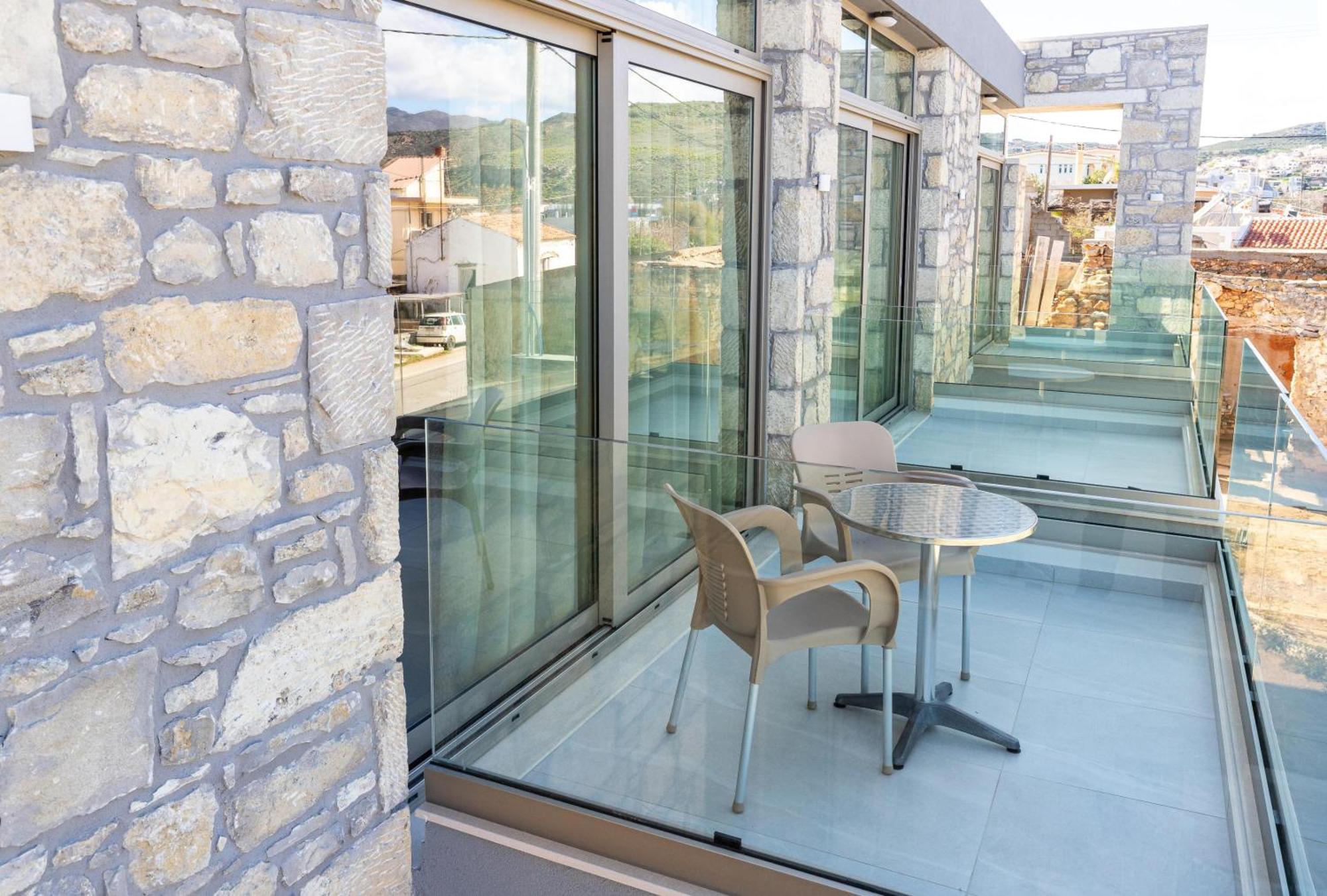 Achatis Apartments With Sea View Kolimvárion Exterior foto