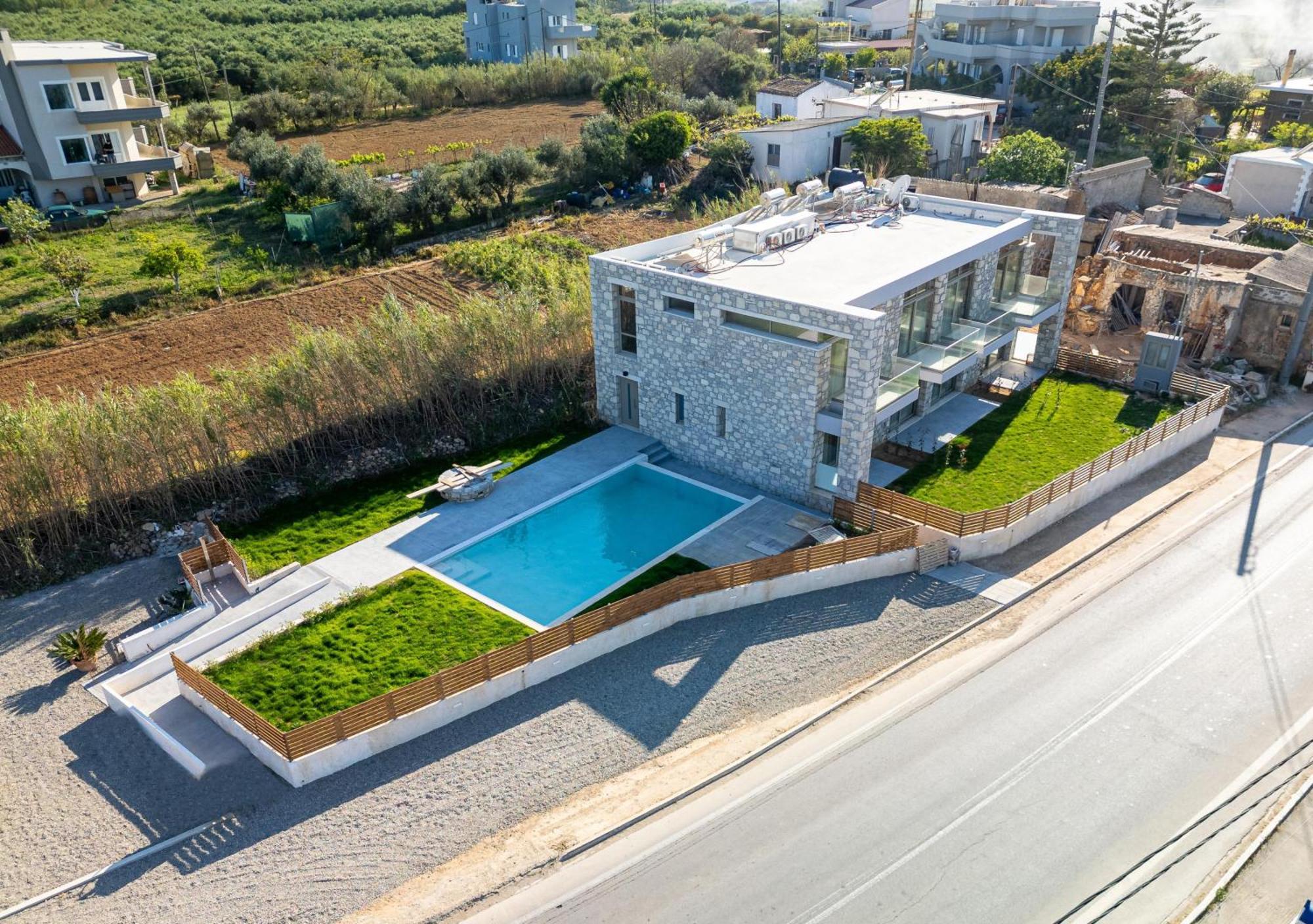 Achatis Apartments With Sea View Kolimvárion Exterior foto