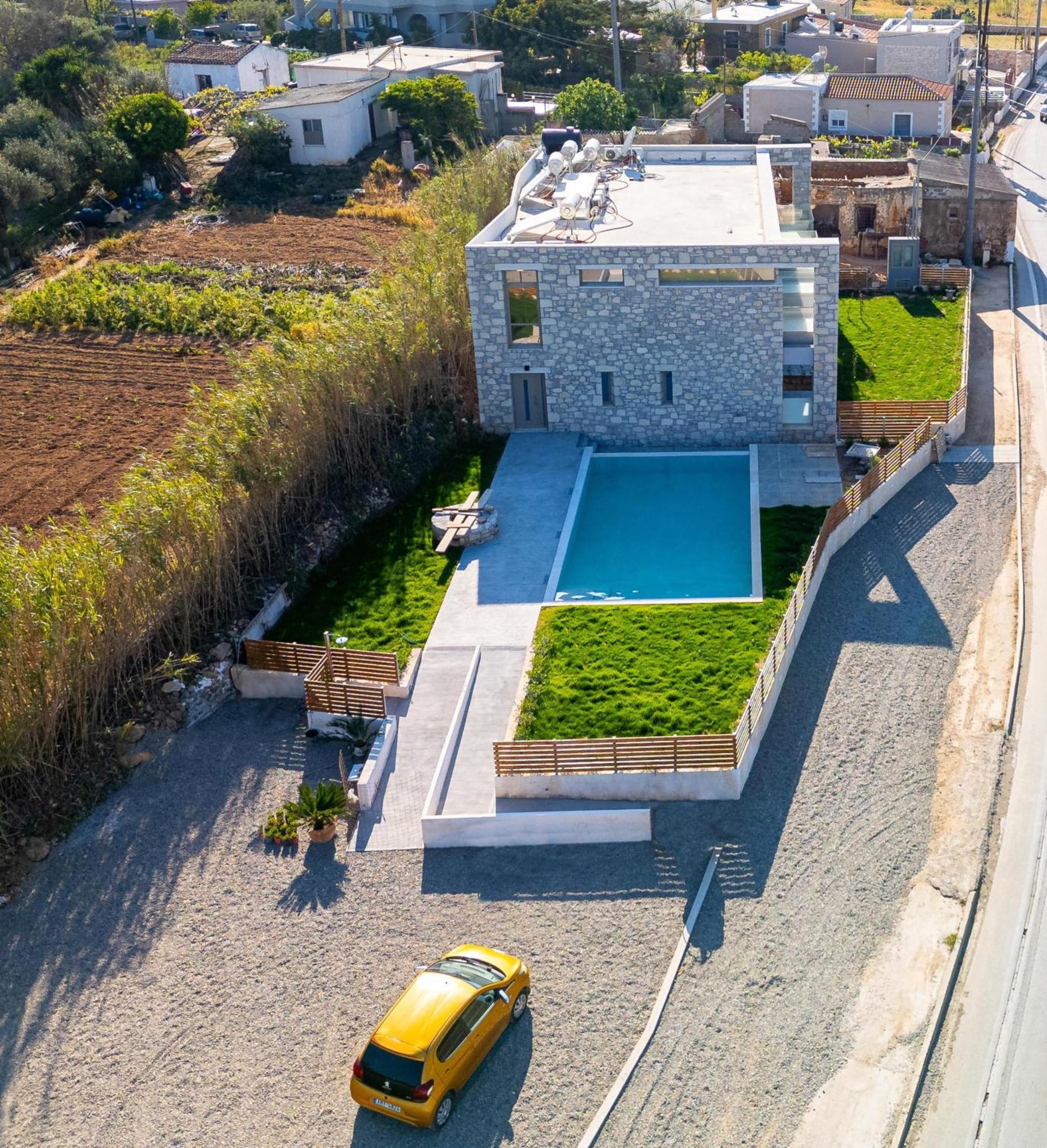 Achatis Apartments With Sea View Kolimvárion Exterior foto