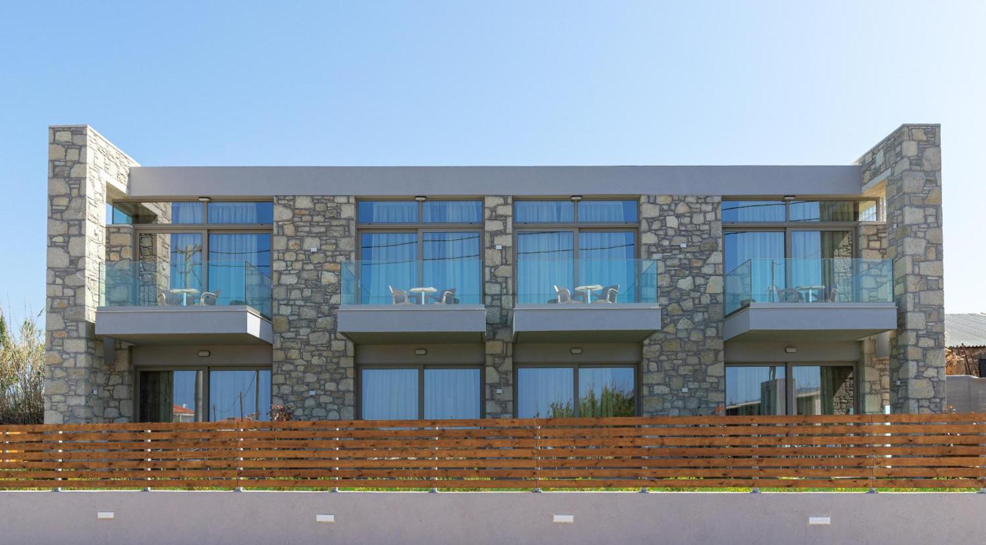 Achatis Apartments With Sea View Kolimvárion Exterior foto