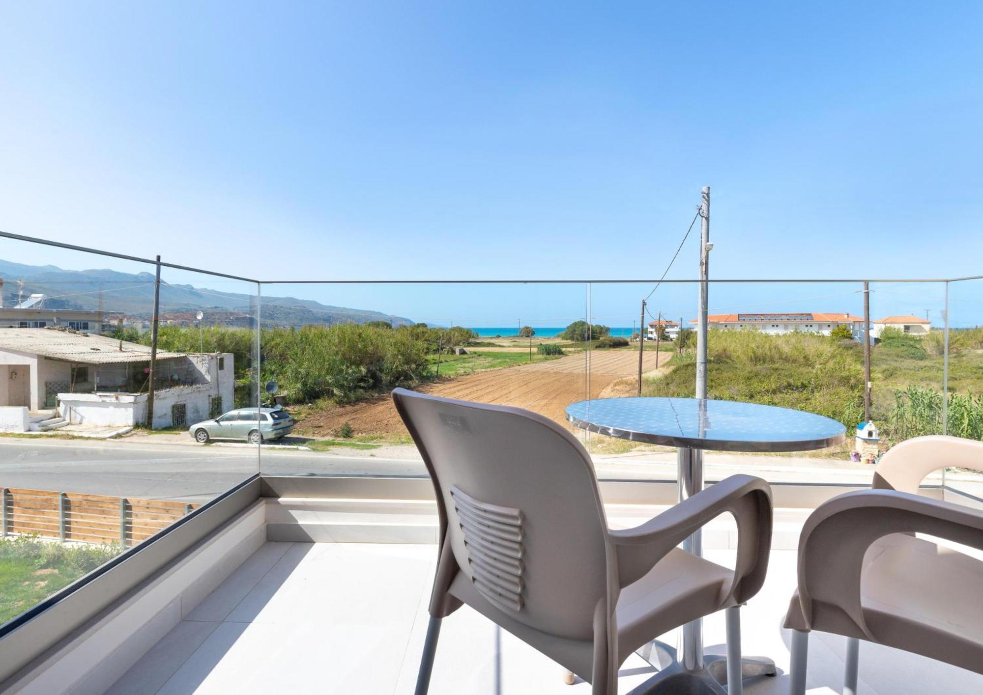 Achatis Apartments With Sea View Kolimvárion Exterior foto