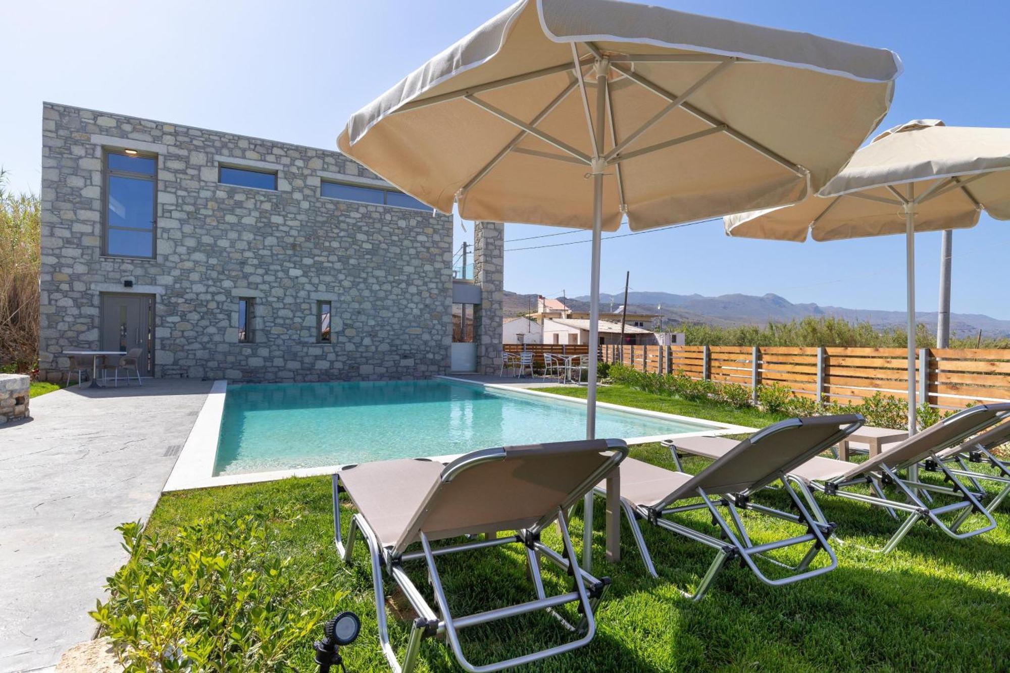Achatis Apartments With Sea View Kolimvárion Exterior foto