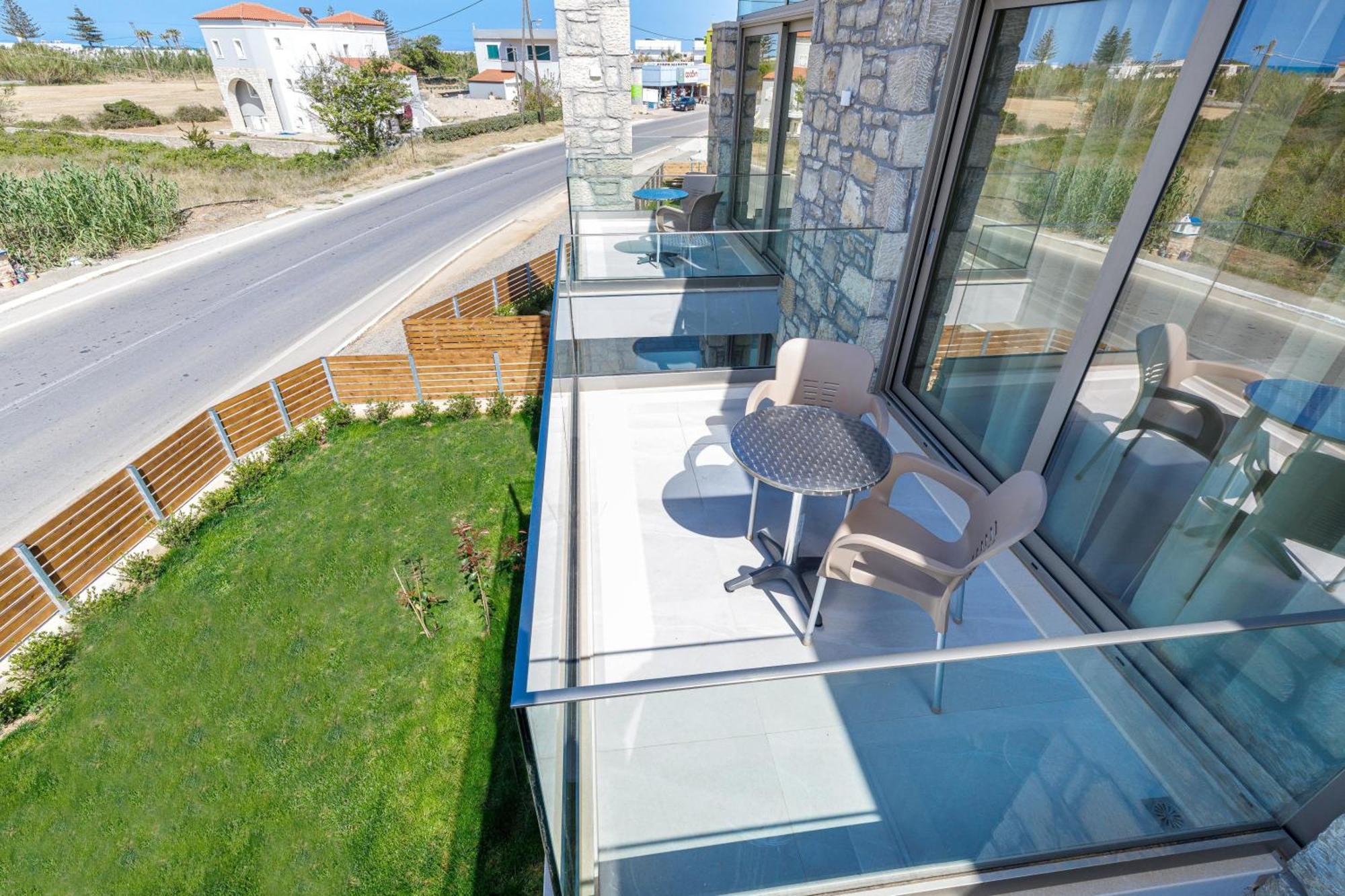 Achatis Apartments With Sea View Kolimvárion Exterior foto