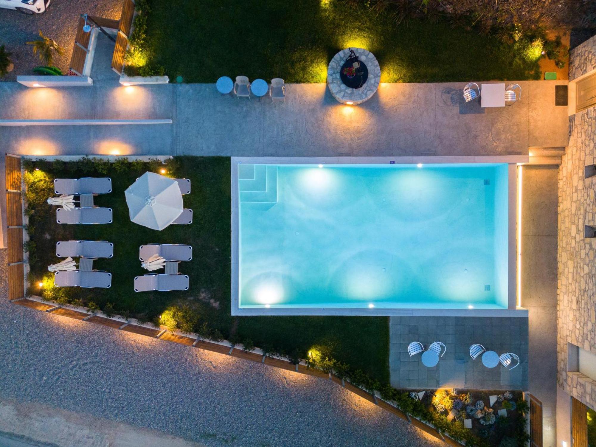 Achatis Apartments With Sea View Kolimvárion Exterior foto