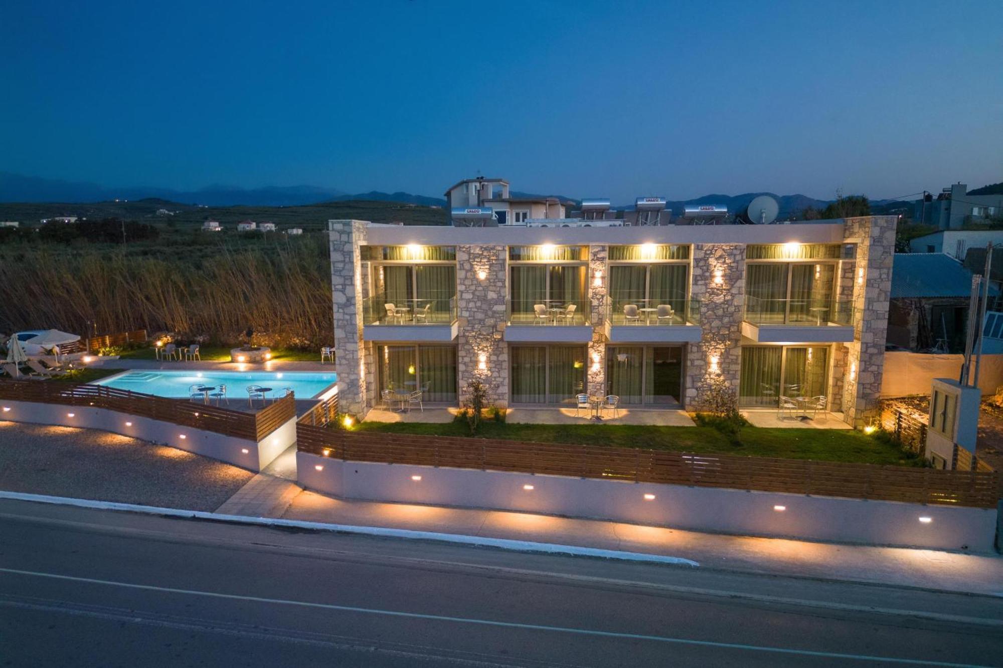 Achatis Apartments With Sea View Kolimvárion Exterior foto