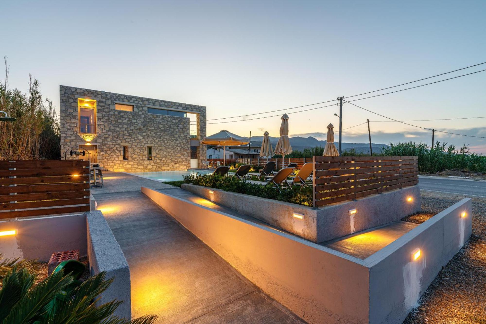 Achatis Apartments With Sea View Kolimvárion Exterior foto
