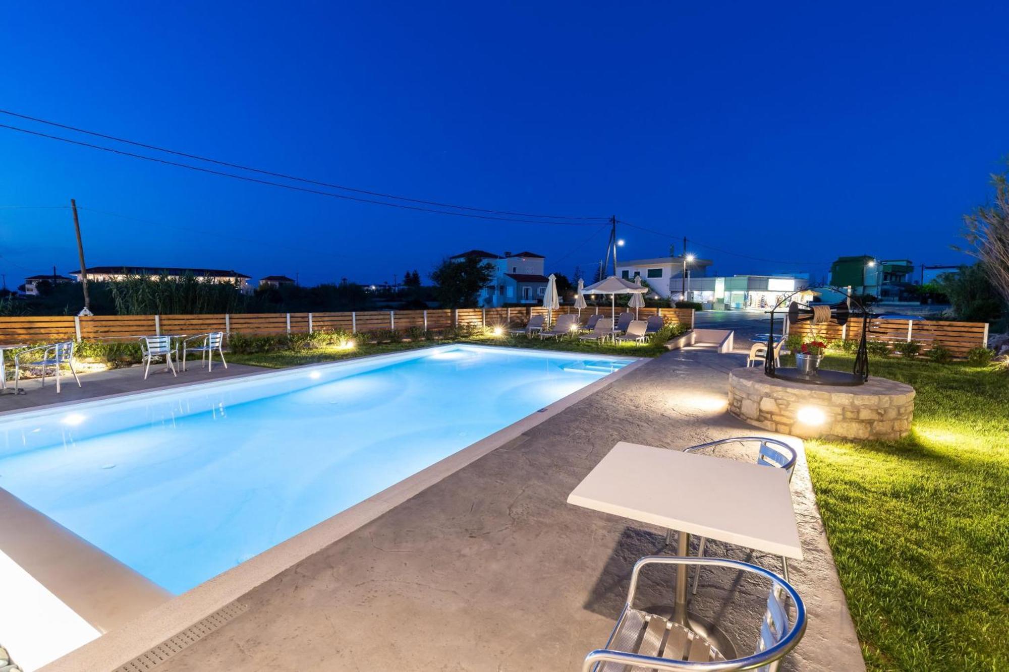 Achatis Apartments With Sea View Kolimvárion Exterior foto