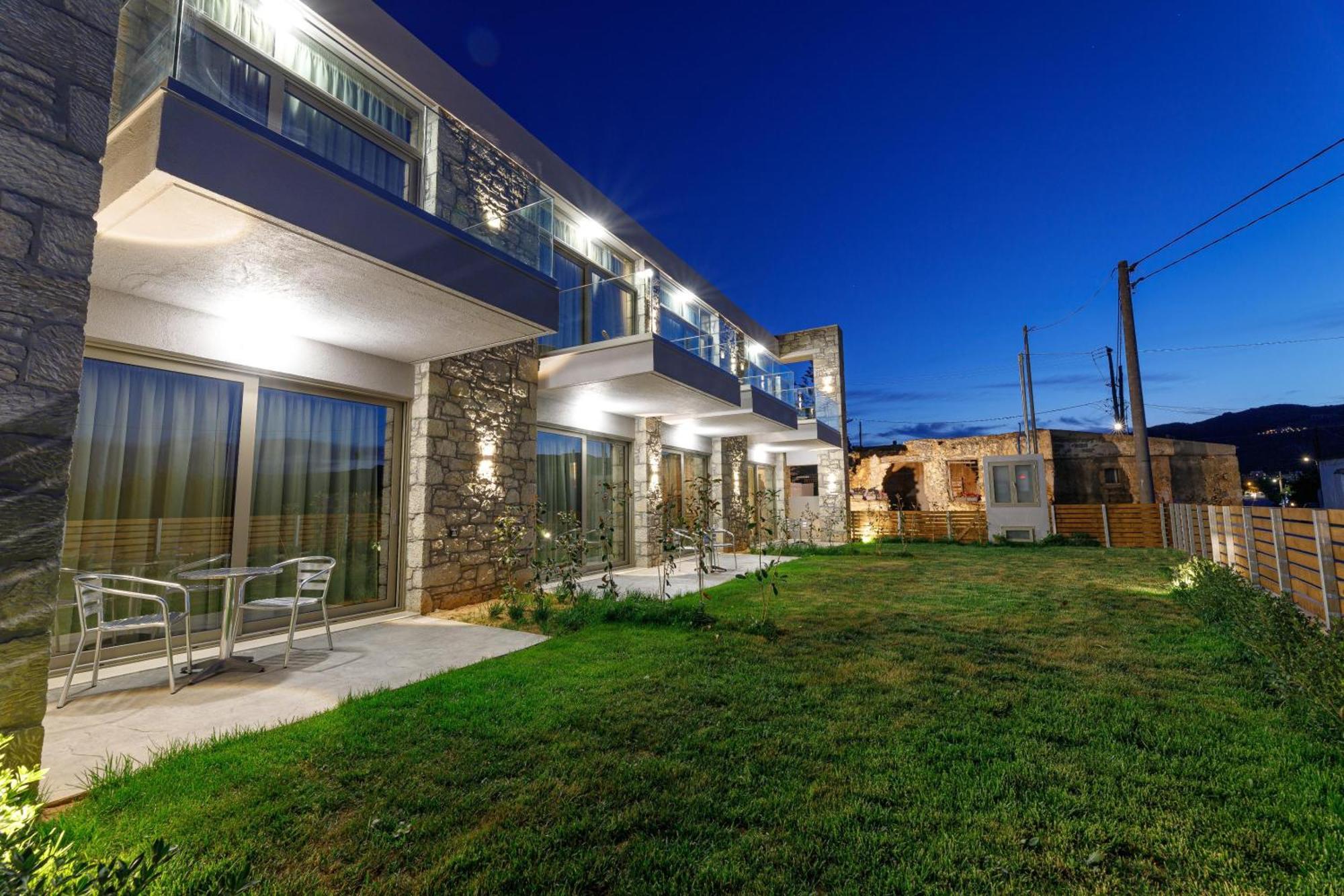 Achatis Apartments With Sea View Kolimvárion Exterior foto